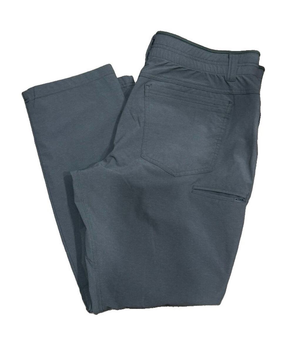 KUHL Deceptr Pants 36x30 Charcoal Grey Tuff Lite Stretch Technical Hiking 0635